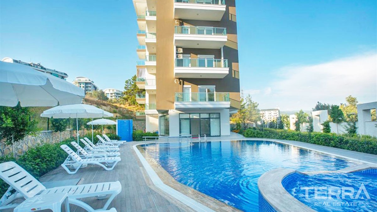 Appartements Bon Marché à Avsallar à 1 km de la Belle Plage de Sable - 46939