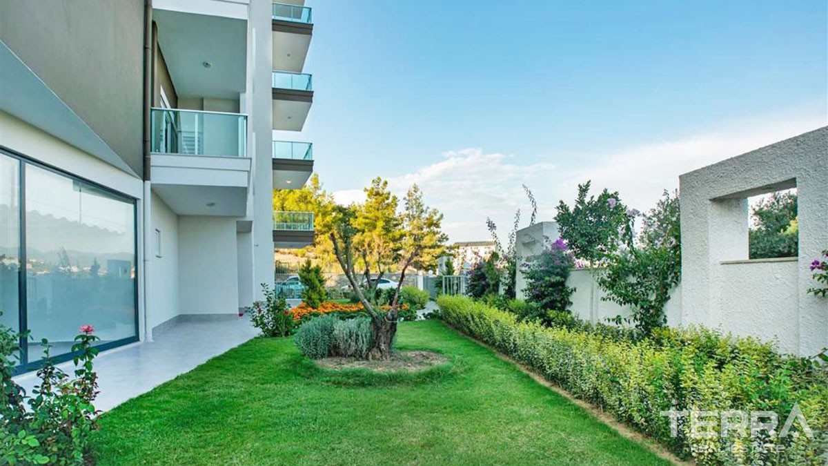 Appartements Bon Marché à Avsallar à 1 km de la Belle Plage de Sable - 46944