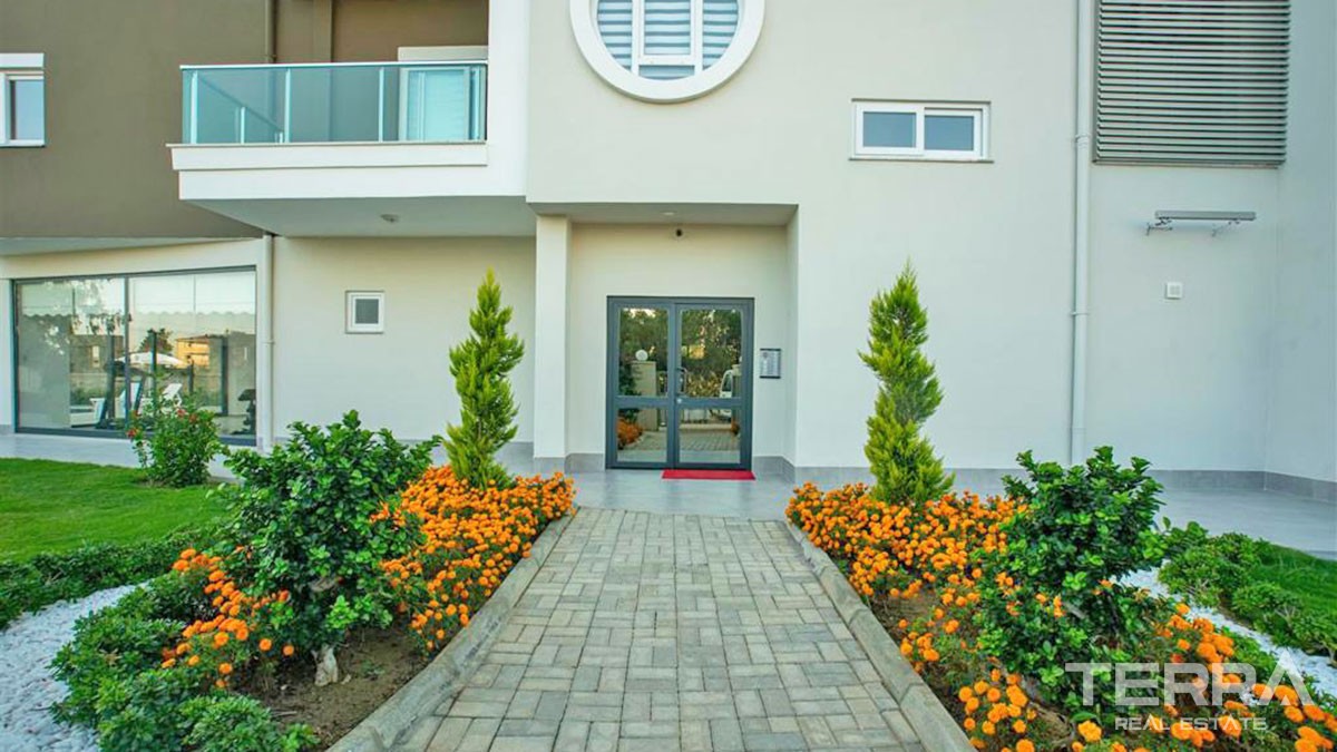 Appartements Bon Marché à Avsallar à 1 km de la Belle Plage de Sable - 46945