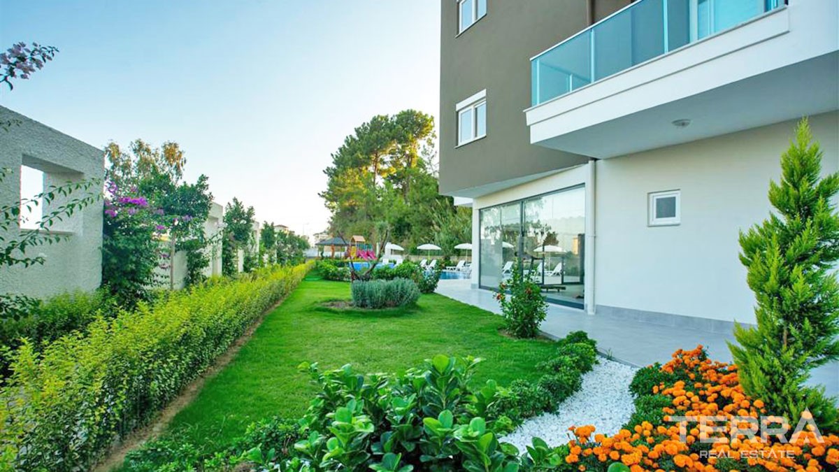 Appartements Bon Marché à Avsallar à 1 km de la Belle Plage de Sable - 46946