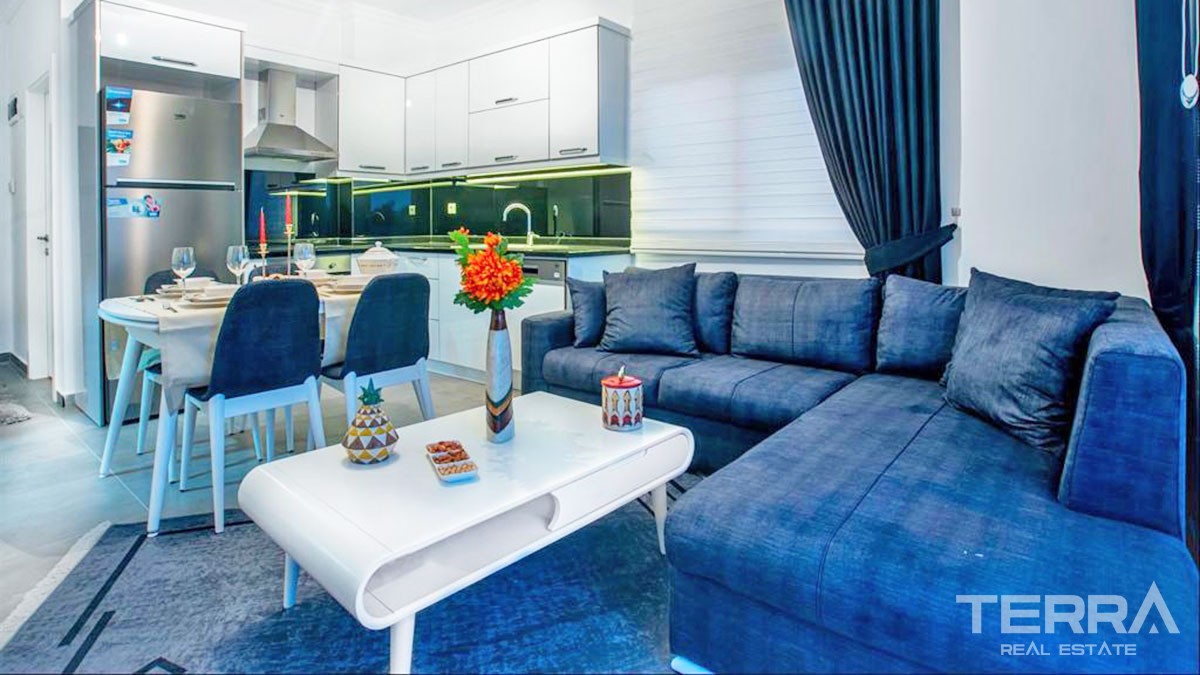 Appartements Bon Marché à Avsallar à 1 km de la Belle Plage de Sable - 46960