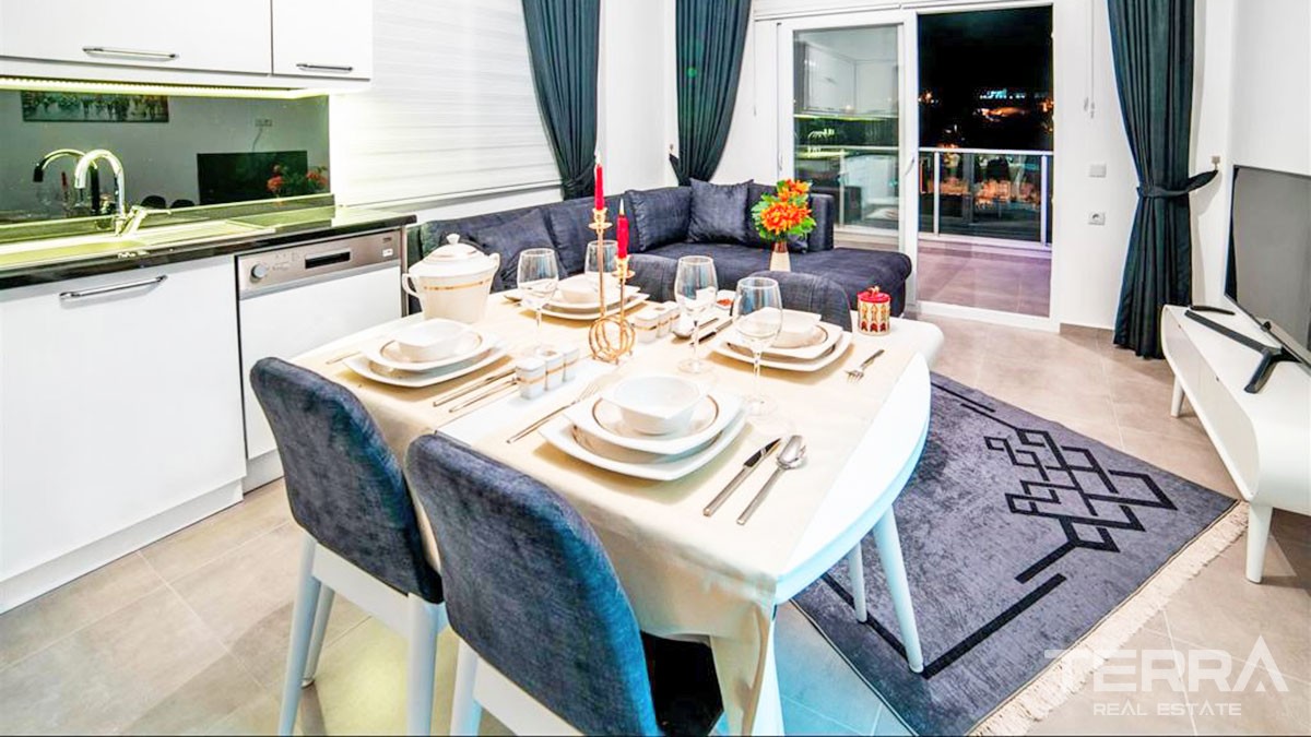 Appartements Bon Marché à Avsallar à 1 km de la Belle Plage de Sable - 46961