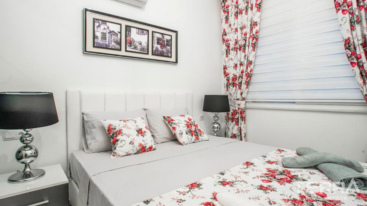 Appartements Bon Marché à Avsallar à 1 km de la Belle Plage de Sable - 46968