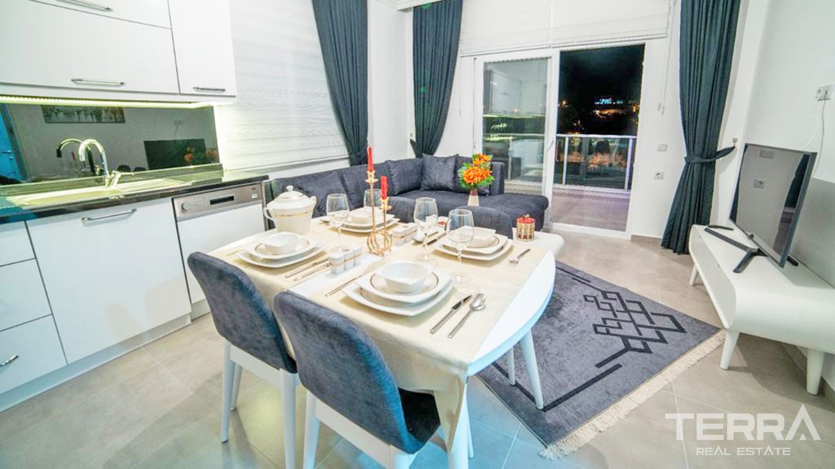 Appartements Bon Marché à Avsallar à 1 km de la Belle Plage de Sable - 46969