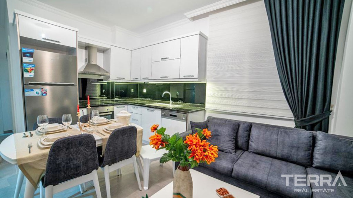Appartements Bon Marché à Avsallar à 1 km de la Belle Plage de Sable - 46970