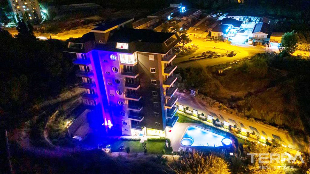 Appartements Bon Marché à Avsallar à 1 km de la Belle Plage de Sable - 46972