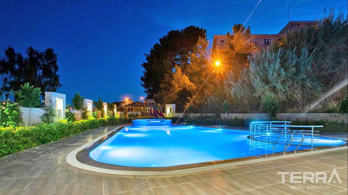 Appartements Bon Marché à Avsallar à 1 km de la Belle Plage de Sable - 46973