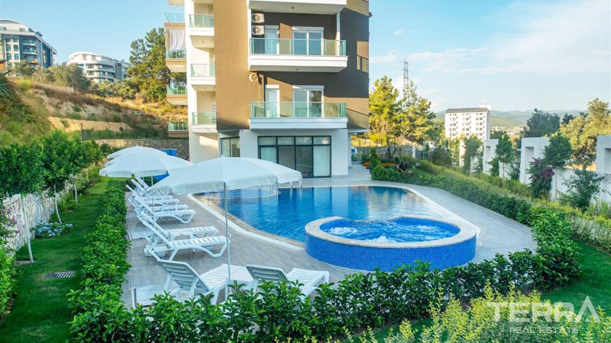 Appartements Bon Marché à Avsallar à 1 km de la Belle Plage de Sable - 46976