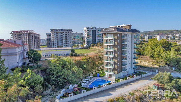 Niedrogie mieszkania z wyposażeniem na sprzedaż w Avsallar Alanya