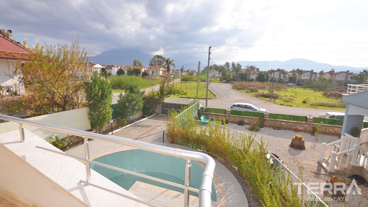 Large Detached Villa to Buy in Fethiye Çalış and Ready to Move in - 47003