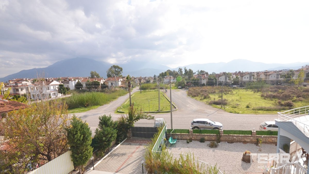 Large Detached Villa to Buy in Fethiye Çalış and Ready to Move in - 47004