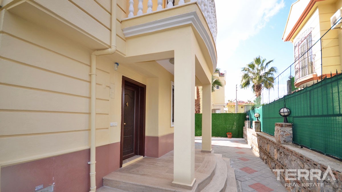 Large Detached Villa to Buy in Fethiye Çalış and Ready to Move in - 47005