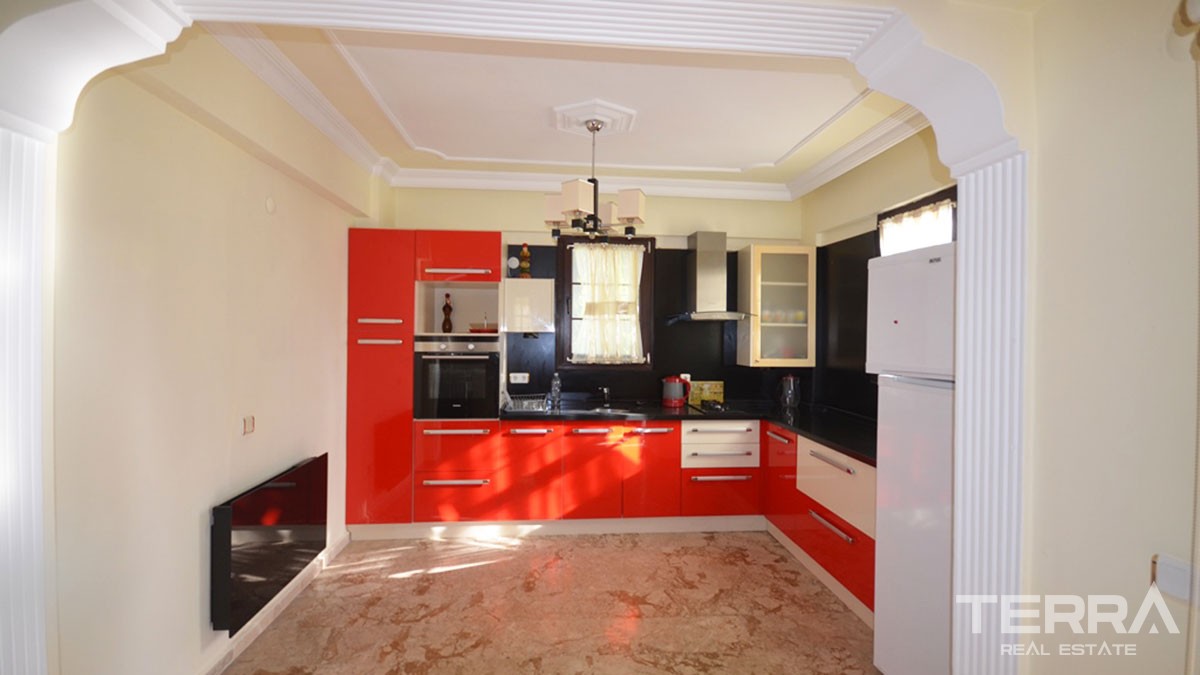 Large Detached Villa to Buy in Fethiye Çalış and Ready to Move in - 47006