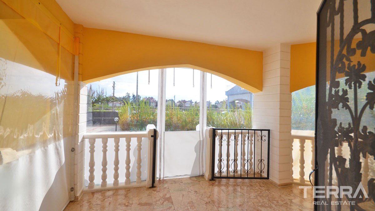 Large Detached Villa to Buy in Fethiye Çalış and Ready to Move in - 47007