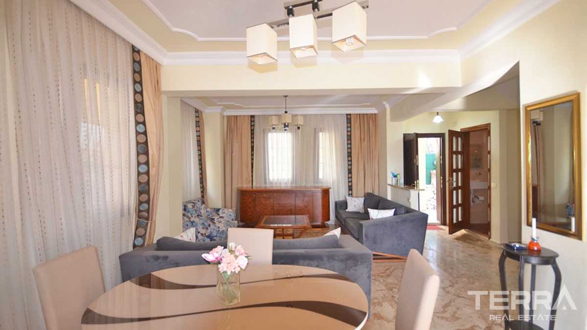Large Detached Villa to Buy in Fethiye Çalış and Ready to Move in - 47008