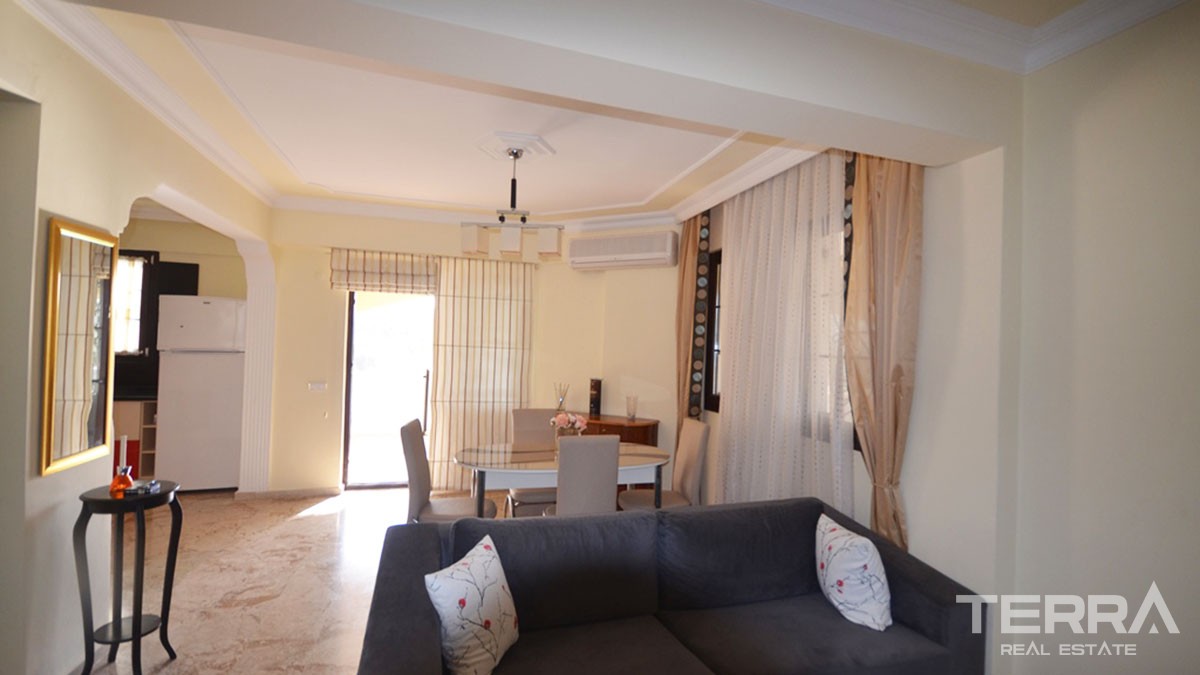 Large Detached Villa to Buy in Fethiye Çalış and Ready to Move in - 47009