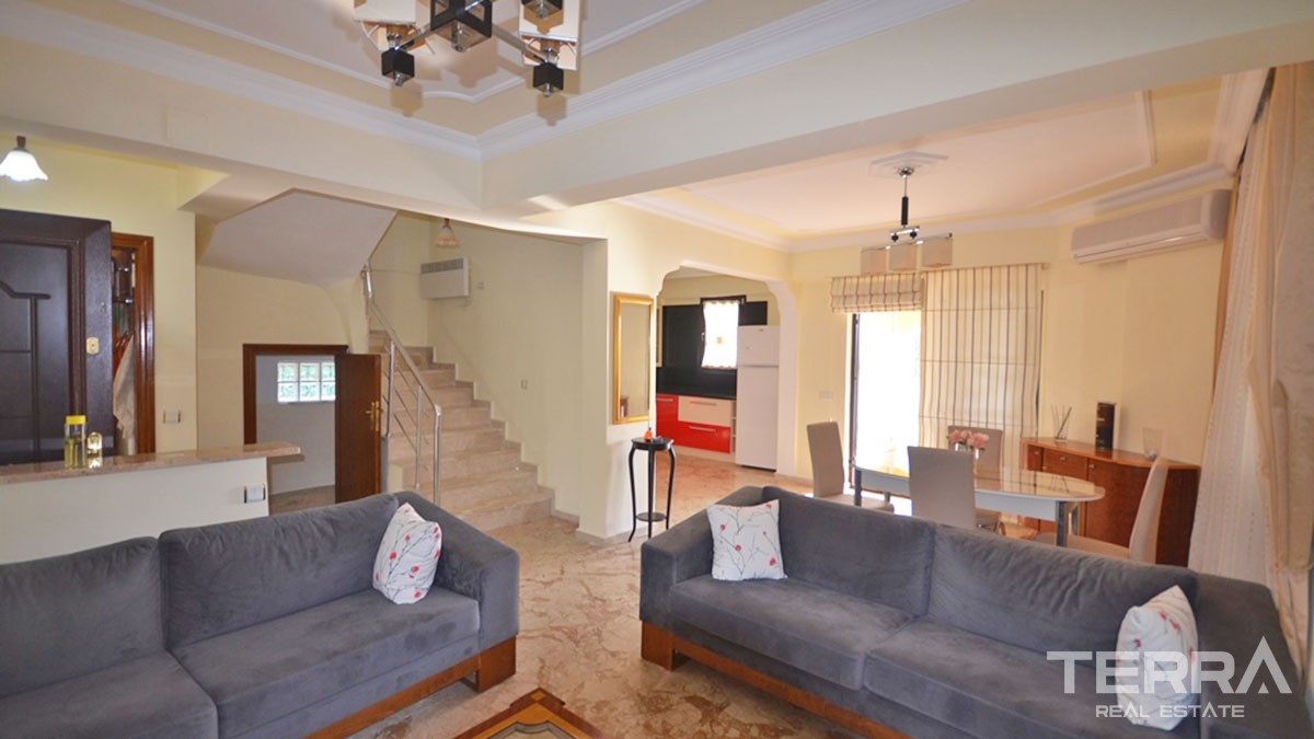 Large Detached Villa to Buy in Fethiye Çalış and Ready to Move in - 47010