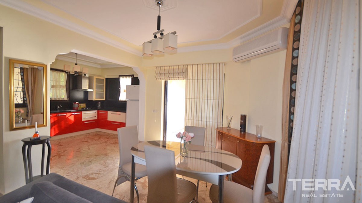 Large Detached Villa to Buy in Fethiye Çalış and Ready to Move in - 47011