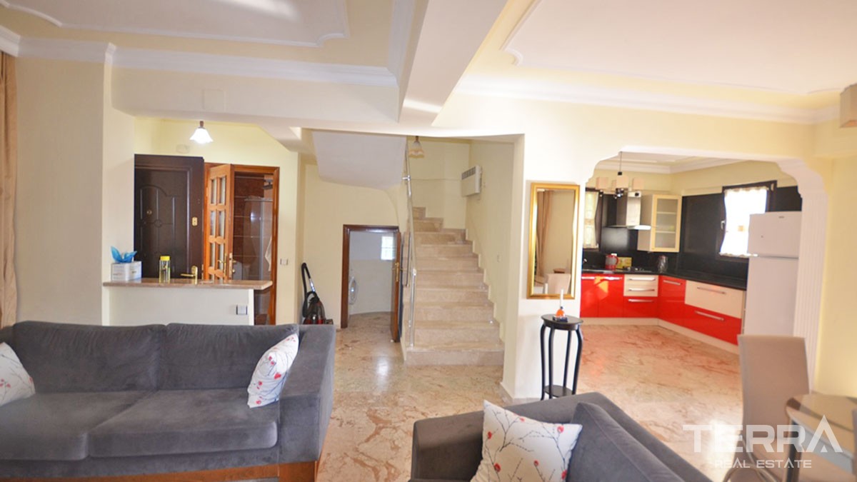 Large Detached Villa to Buy in Fethiye Çalış and Ready to Move in - 47012
