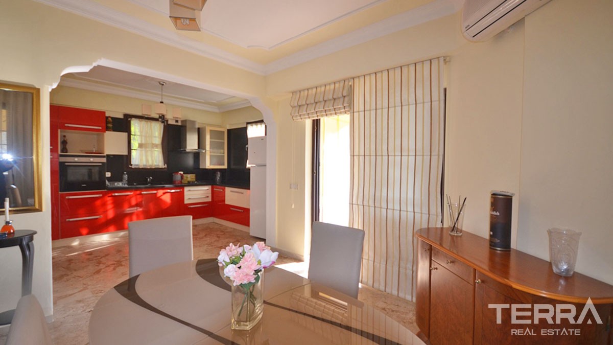 Large Detached Villa to Buy in Fethiye Çalış and Ready to Move in - 47013