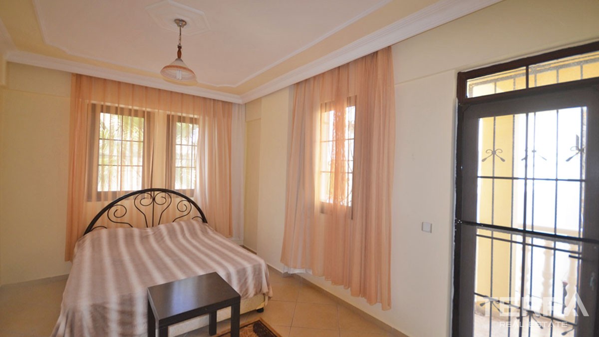 Large Detached Villa to Buy in Fethiye Çalış and Ready to Move in - 47014
