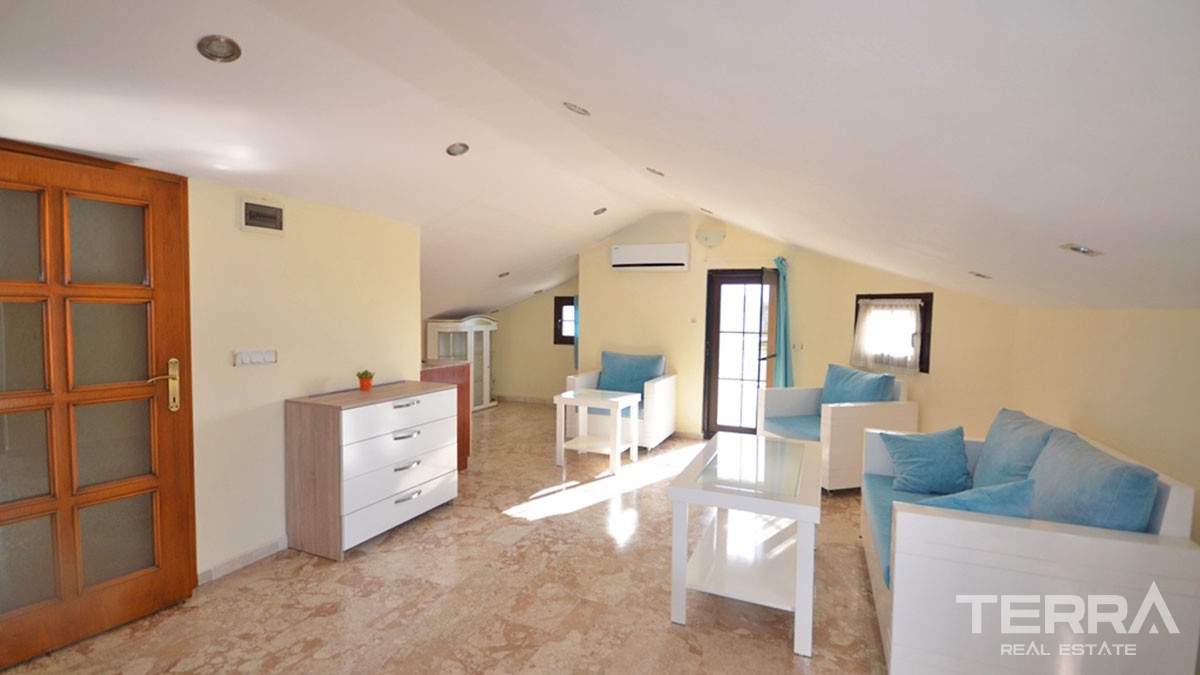 Large Detached Villa to Buy in Fethiye Çalış and Ready to Move in - 47019