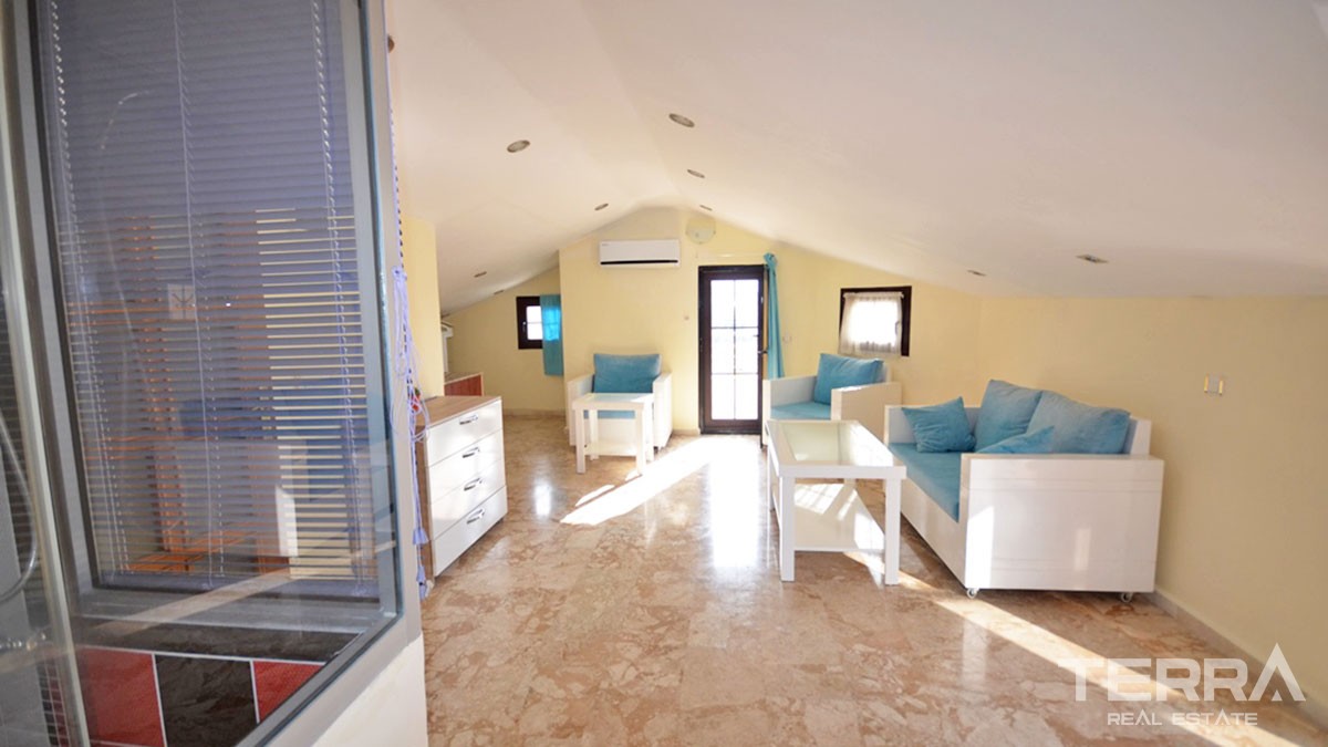 Large Detached Villa to Buy in Fethiye Çalış and Ready to Move in - 47021
