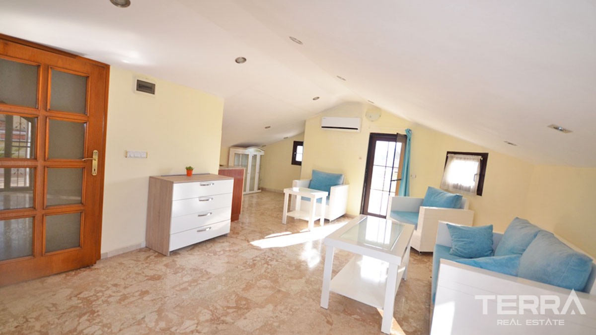 Large Detached Villa to Buy in Fethiye Çalış and Ready to Move in - 47022