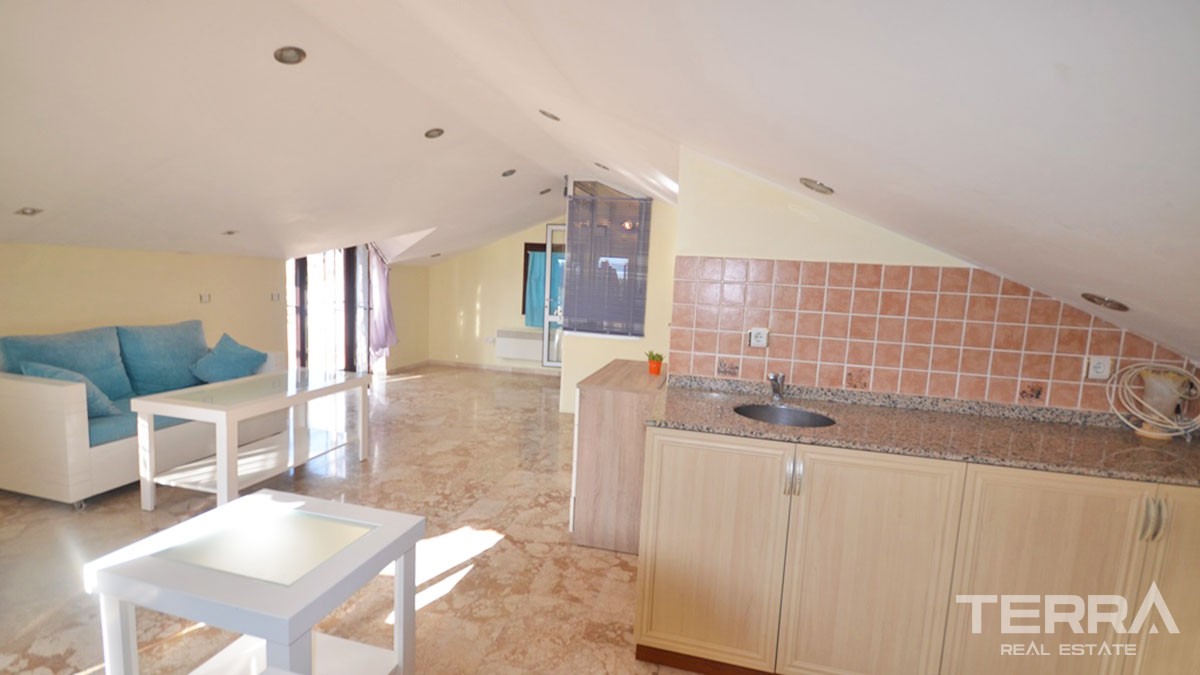 Large Detached Villa to Buy in Fethiye Çalış and Ready to Move in - 47023
