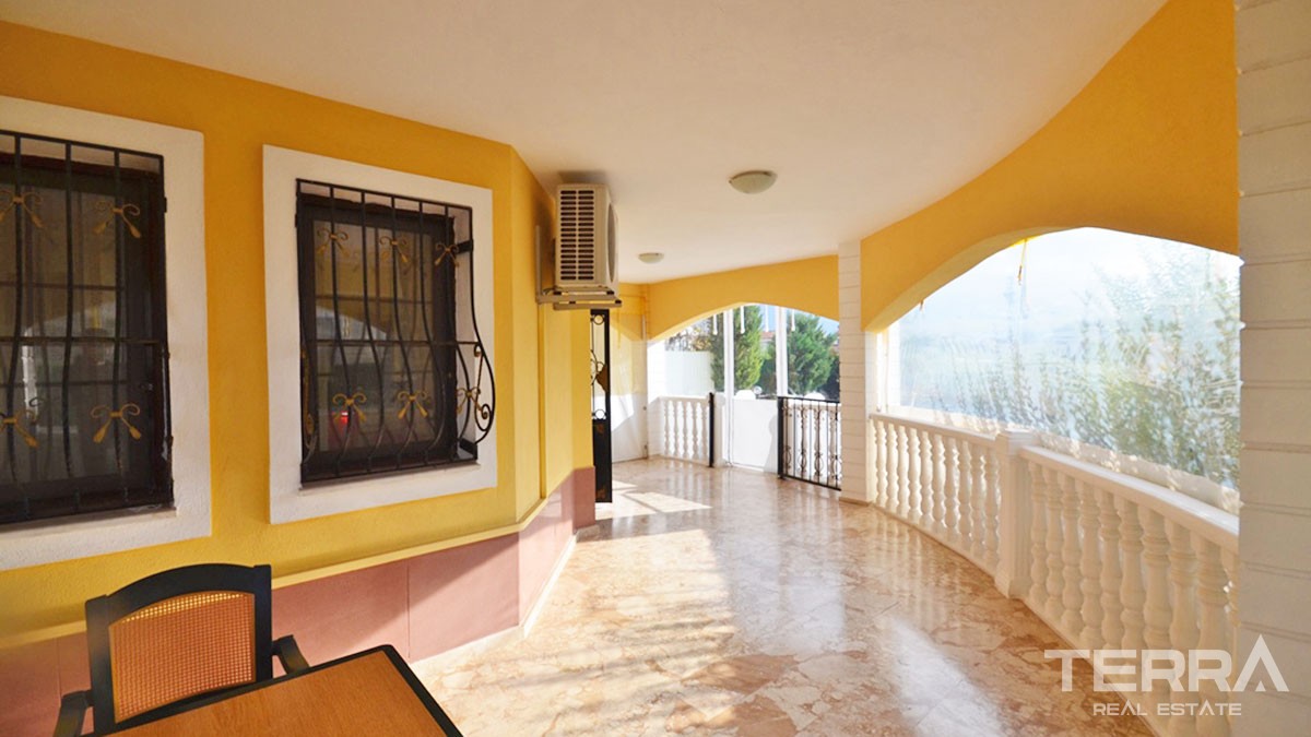 Large Detached Villa to Buy in Fethiye Çalış and Ready to Move in - 47025