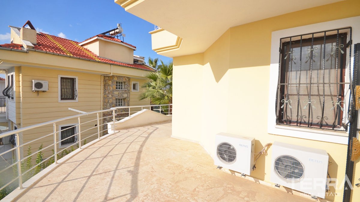 Large Detached Villa to Buy in Fethiye Çalış and Ready to Move in - 47026
