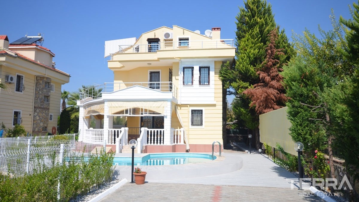 Large Detached Villa to Buy in Fethiye Çalış and Ready to Move in - 47392