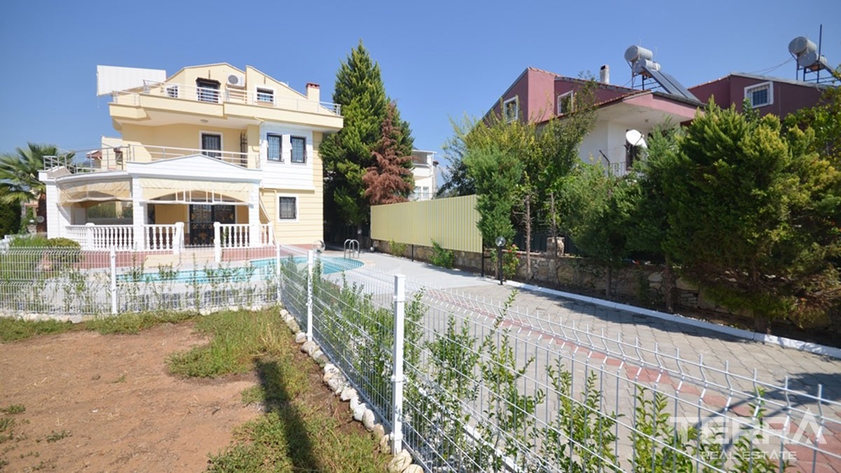 Large Detached Villa to Buy in Fethiye Çalış and Ready to Move in - 47396