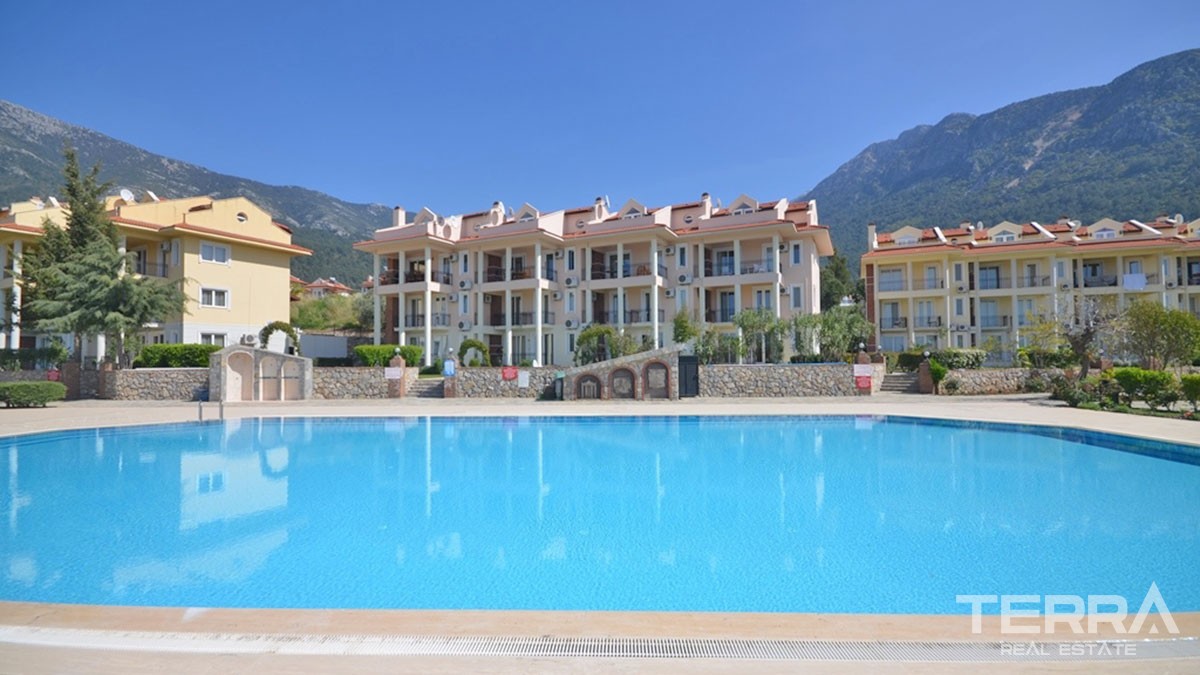 2- Bed Penthouse with a Shared Swimming Pool Resale in Ovacık Fethiye - 47028