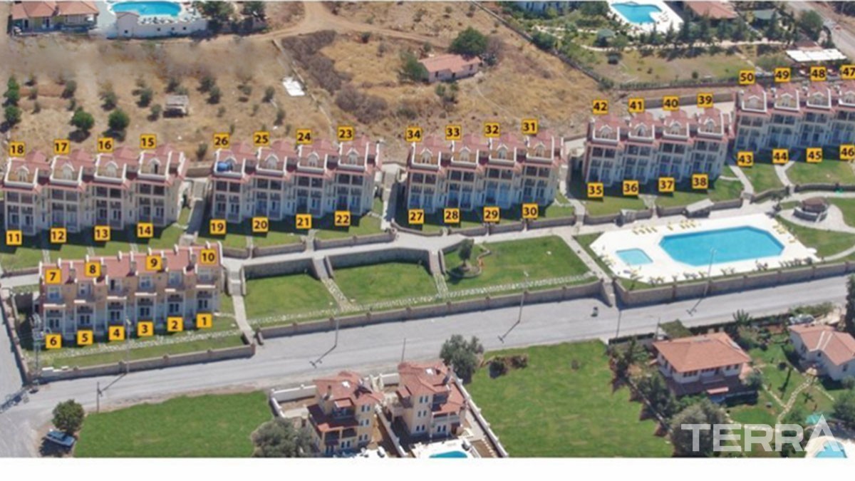 2- Bed Penthouse with a Shared Swimming Pool Resale in Ovacık Fethiye - 47029