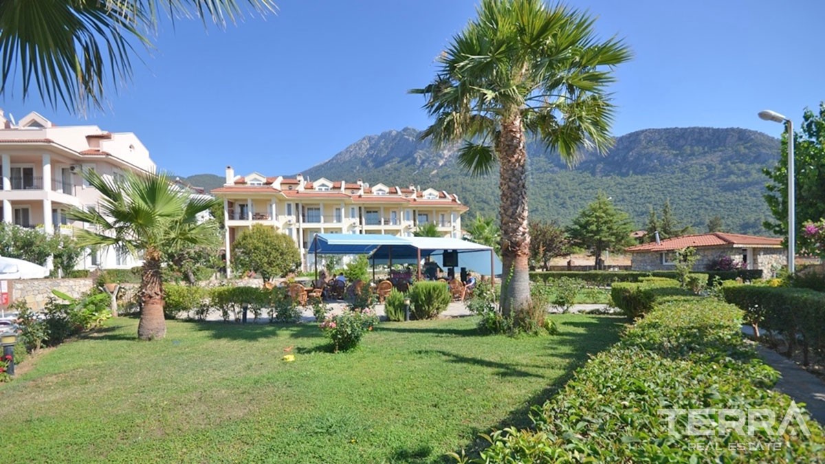 2- Bed Penthouse with a Shared Swimming Pool Resale in Ovacık Fethiye - 47031