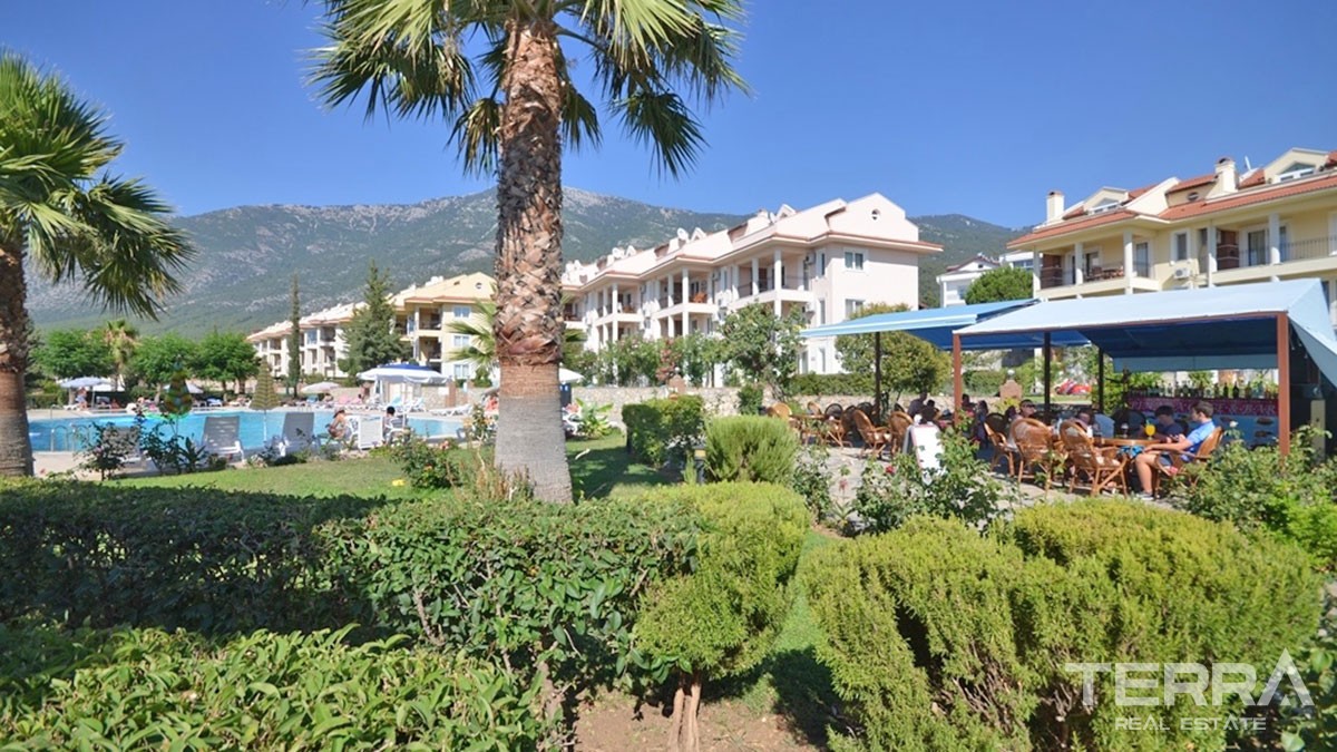 2- Bed Penthouse with a Shared Swimming Pool Resale in Ovacık Fethiye - 47032