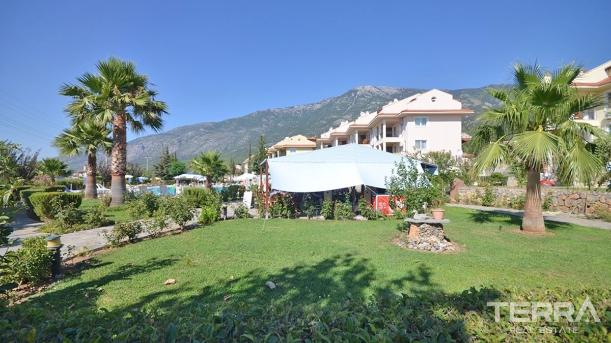2- Bed Penthouse with a Shared Swimming Pool Resale in Ovacık Fethiye - 47033