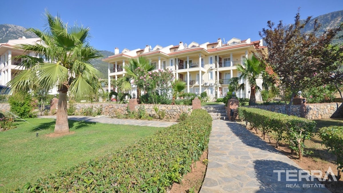 2- Bed Penthouse with a Shared Swimming Pool Resale in Ovacık Fethiye - 47034