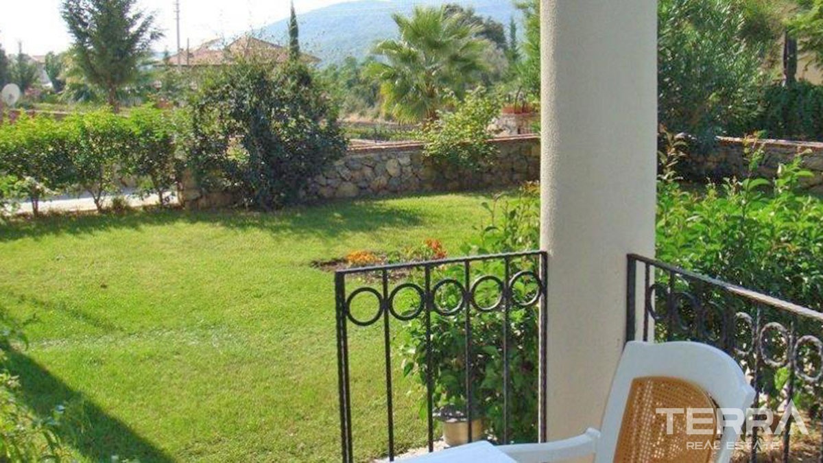 2- Bed Penthouse with a Shared Swimming Pool Resale in Ovacık Fethiye - 47035
