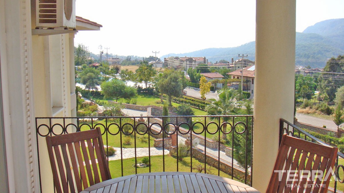 2- Bed Penthouse with a Shared Swimming Pool Resale in Ovacık Fethiye - 47037