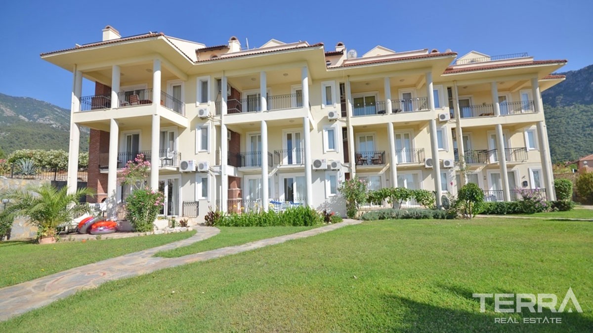 2- Bed Penthouse with a Shared Swimming Pool Resale in Ovacık Fethiye - 47038