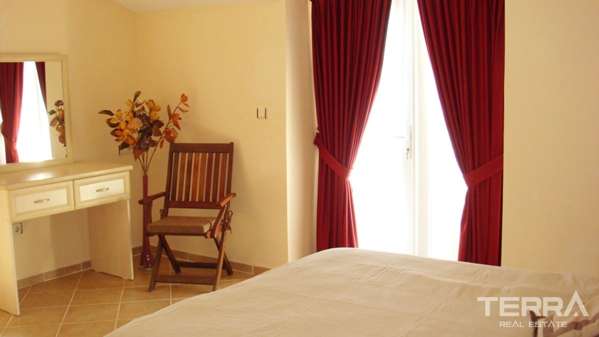 2- Bed Penthouse with a Shared Swimming Pool Resale in Ovacık Fethiye - 47039