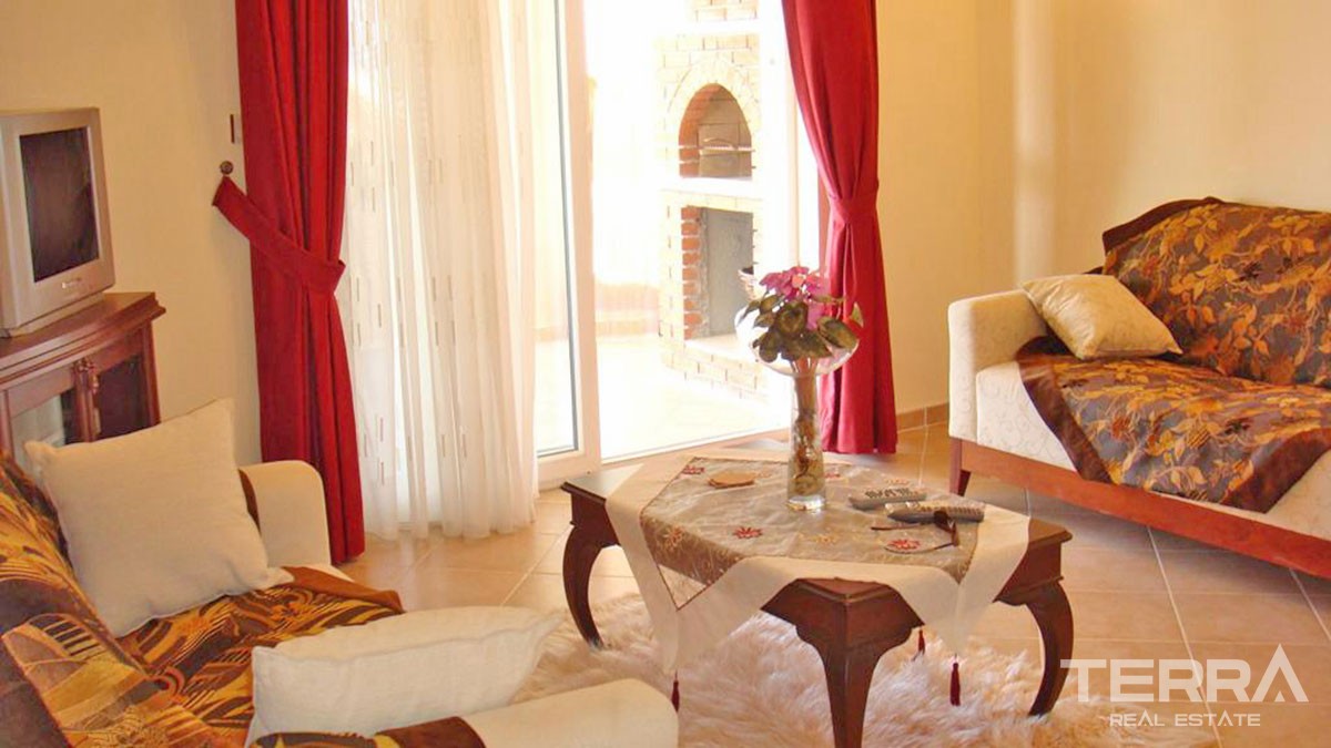 2- Bed Penthouse with a Shared Swimming Pool Resale in Ovacık Fethiye - 47040