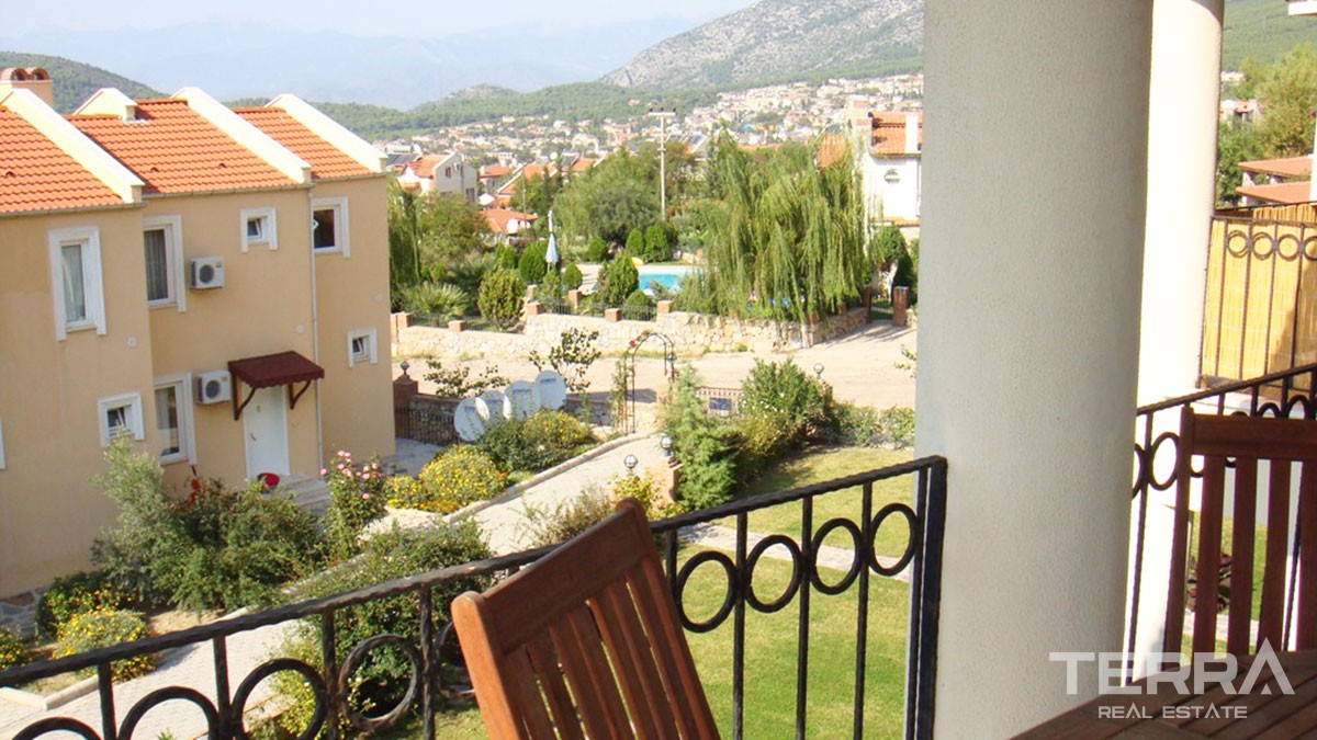 2- Bed Penthouse with a Shared Swimming Pool Resale in Ovacık Fethiye - 47043