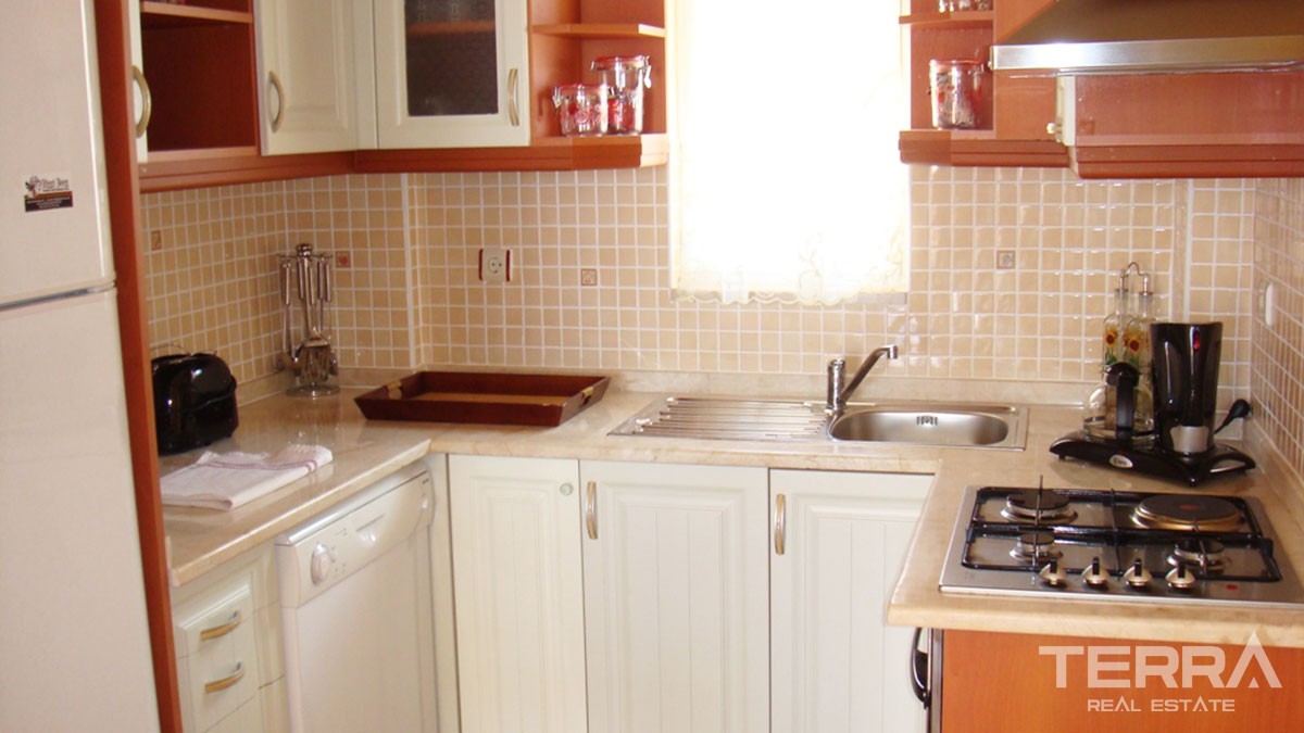 2- Bed Penthouse with a Shared Swimming Pool Resale in Ovacık Fethiye - 47044