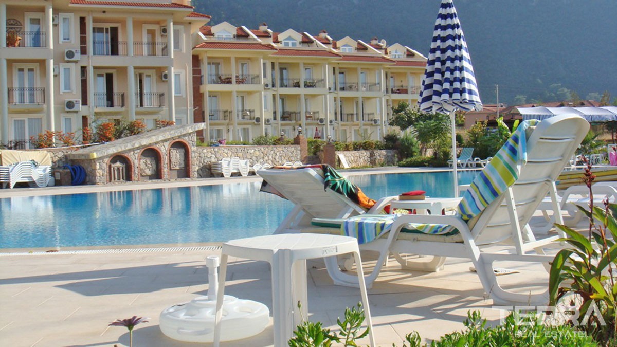 2- Bed Penthouse with a Shared Swimming Pool Resale in Ovacık Fethiye - 47045