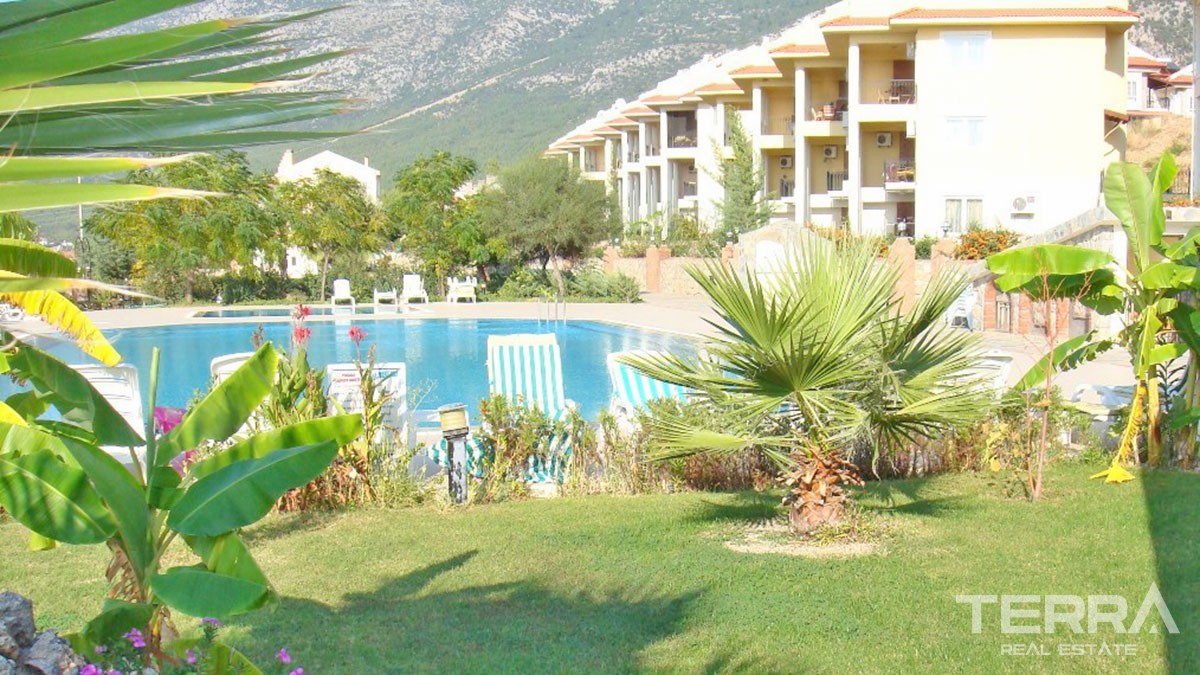 2- Bed Penthouse with a Shared Swimming Pool Resale in Ovacık Fethiye - 47046