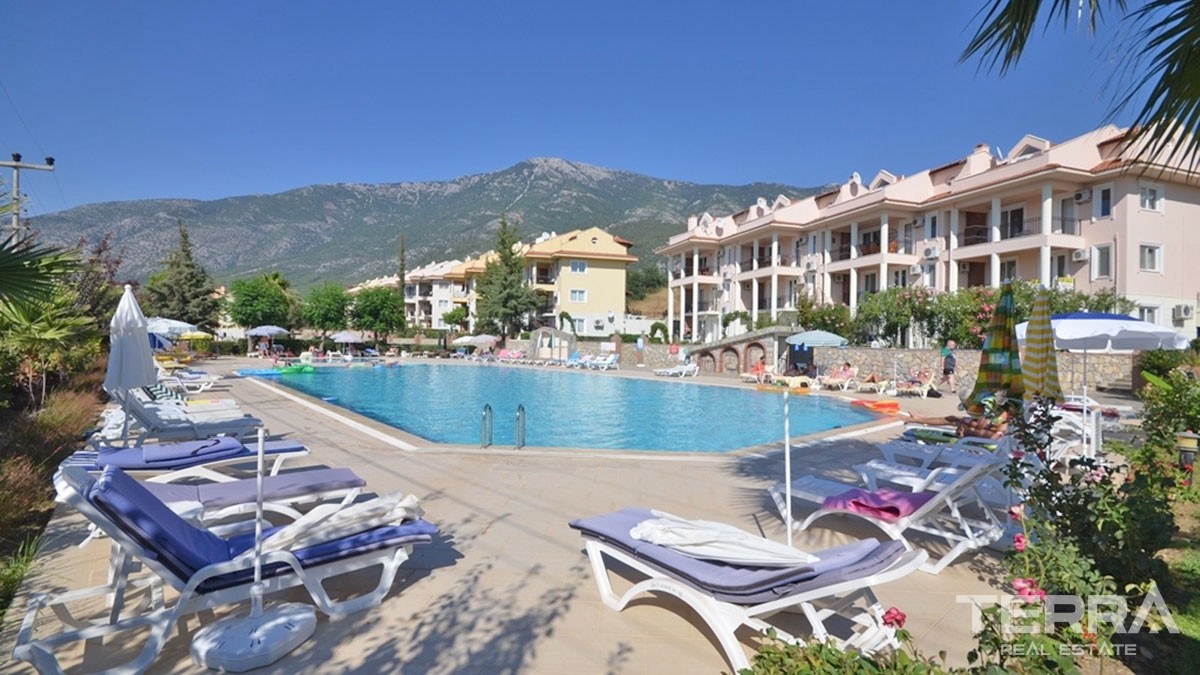 2- Bed Penthouse with a Shared Swimming Pool Resale in Ovacık Fethiye - 47048