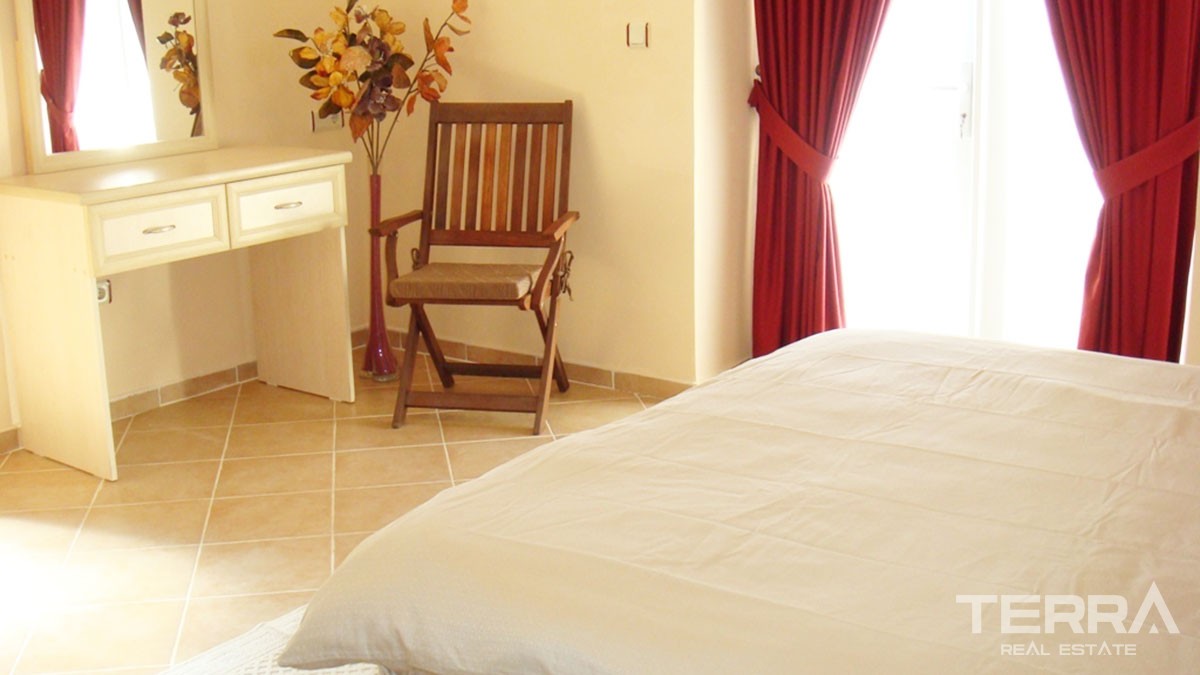 2- Bed Penthouse with a Shared Swimming Pool Resale in Ovacık Fethiye - 47049